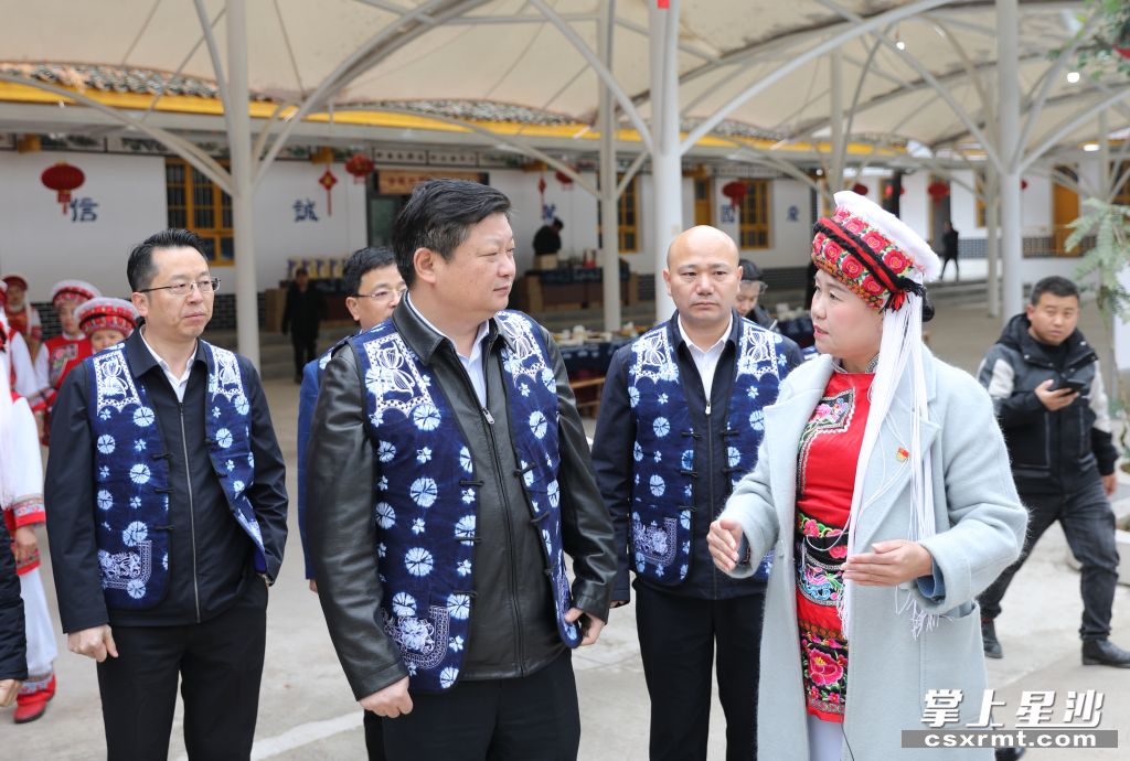 付旭明赴桑植縣開展對口幫扶鄉(xiāng)村振興工作調(diào)研