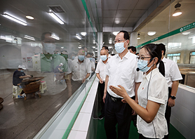 毛偉明省長調研湘豐茶業(yè)：讓“一片葉子”富裕更多百姓