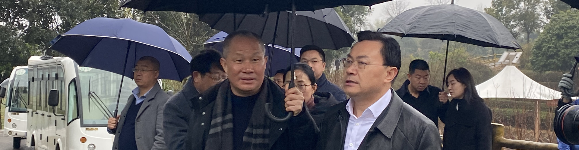 劉仲華院士團隊考察湘豐茶業集團 