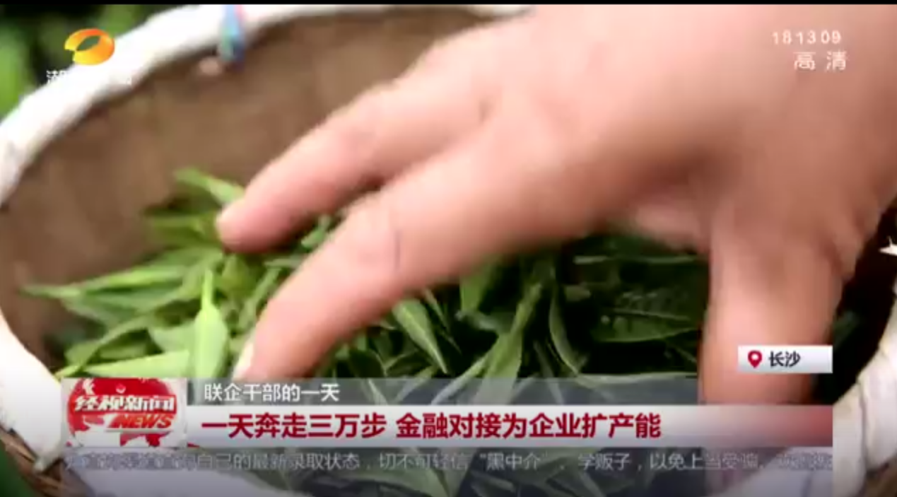 聯(lián)企干部的一天 一天奔走三萬步 金融對(duì)接為企業(yè)擴(kuò)產(chǎn)能