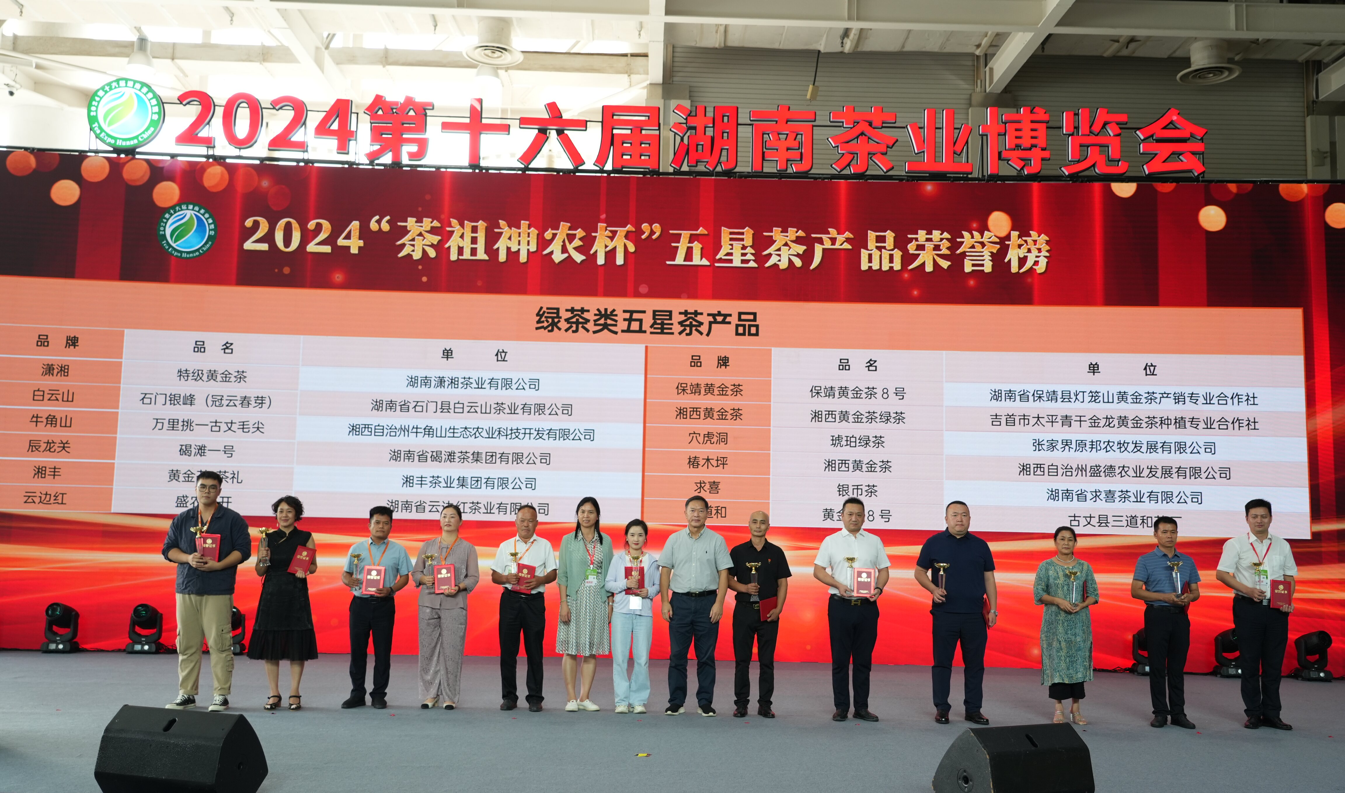 五星品質，口碑見證！湘豐黃金茶-茶禮獲評“茶祖神農杯”五星茶產品