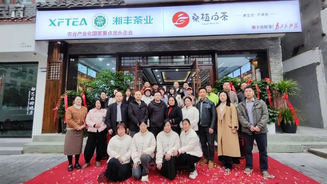 湘豐茶業(yè)·桑植白茶張家界武陵源旗艦店盛大開業(yè)！